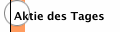 Aktie des Tages